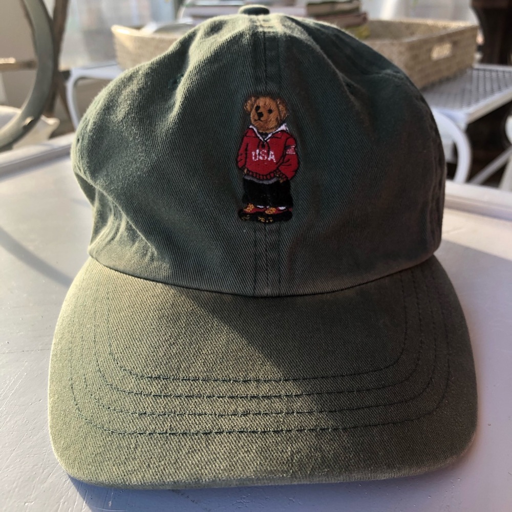 Polo Bear Hat